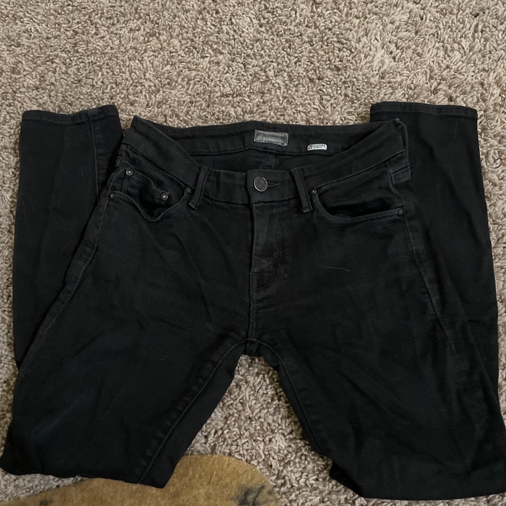 Mother jeans “The Looker crop” size 25